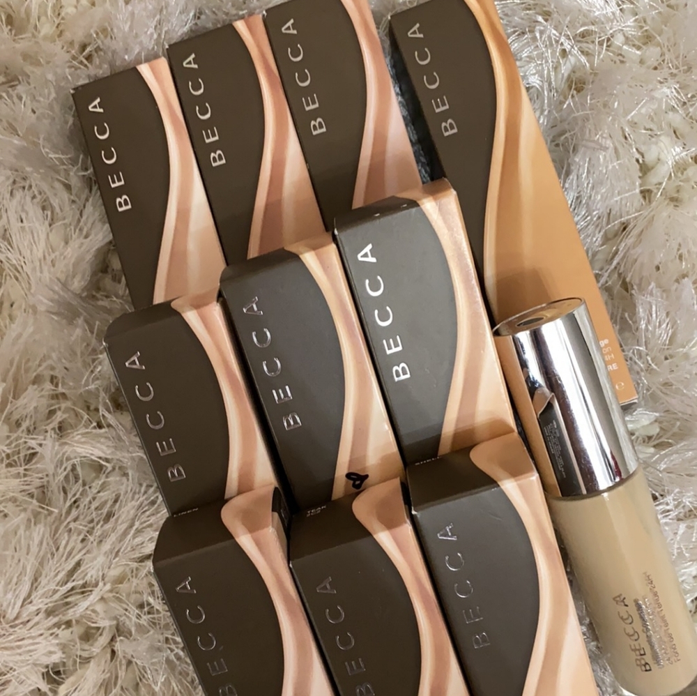 I guys I have available BECCA FOUNDATION shades